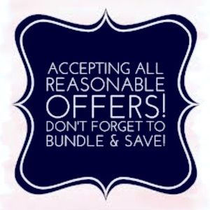 Any 2 items automatically get a 20% discount!  Bundle more for a private offer!